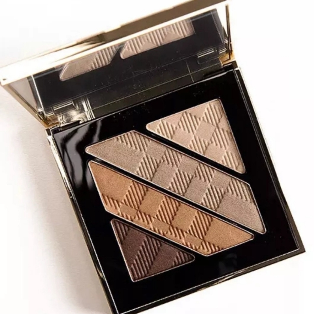 🎨BURBERRY COMPLETE EYE PALETTE  #02  MOCHA NEW IN BOX - Picture 5 of 6